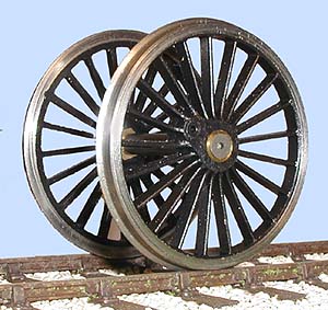 7mm Scale Wheel Set